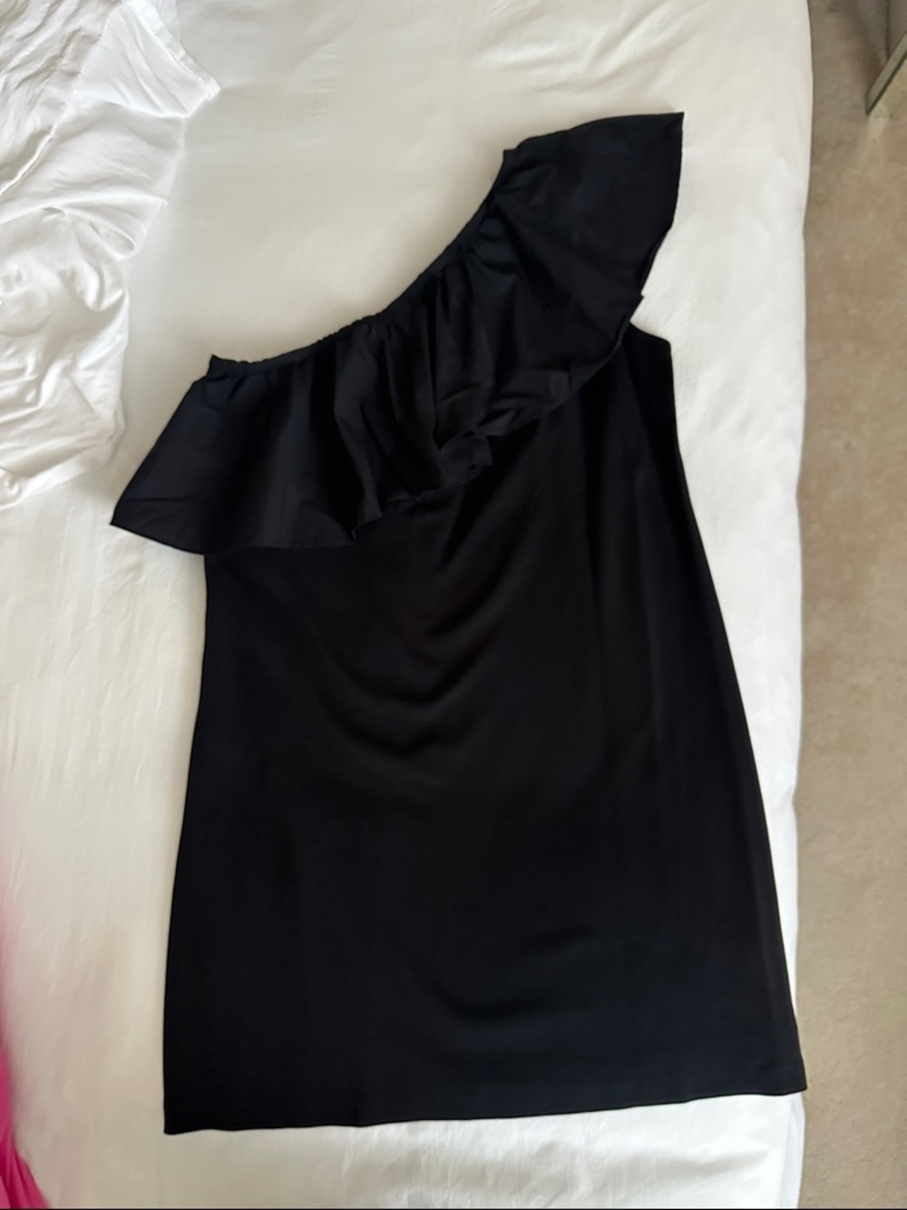 A New Day one shoulder ruffle dress